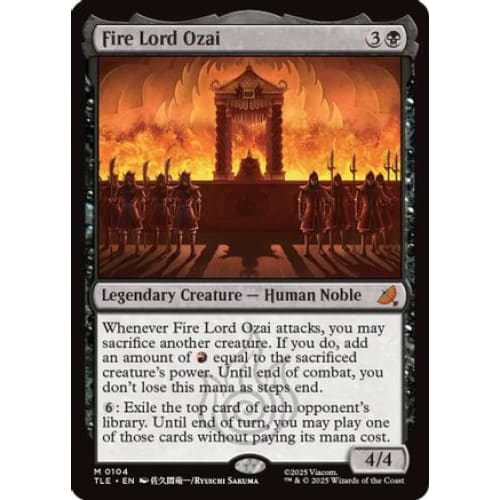 Fire Lord Ozai (TLE-104) - Single