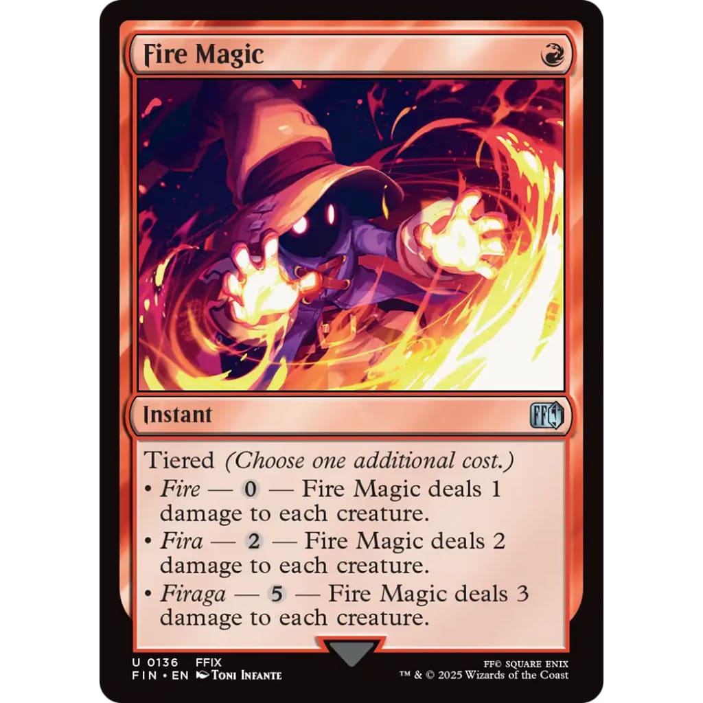 Fire Magic (FIN-136) - Single