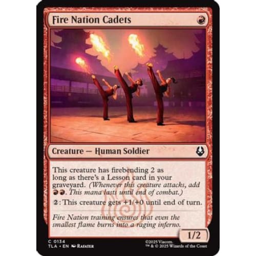 Fire Nation Cadets (TLA-134) - Single