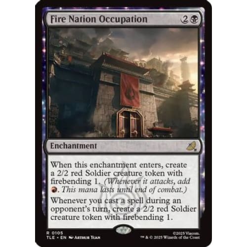 Fire Nation Occupation (TLE-105) - Single