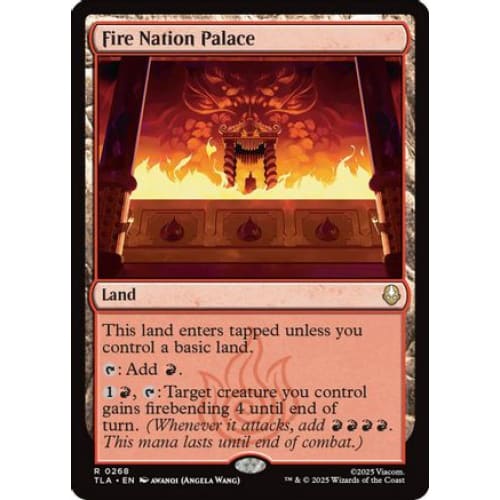 Fire Nation Palace (TLA-268) - Single