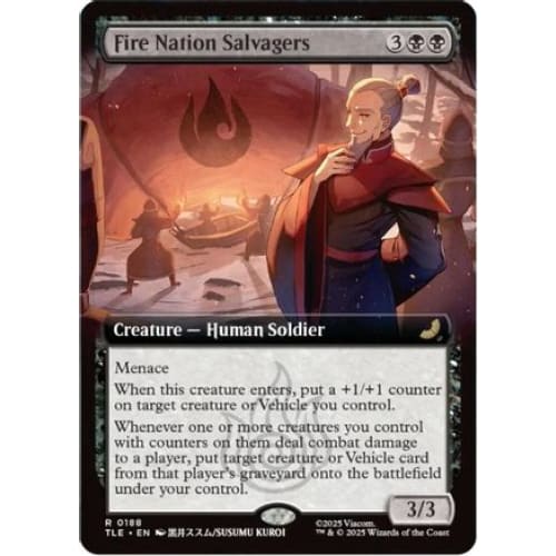Fire Nation Salvagers (Extended Art) (TLE-188) - Single