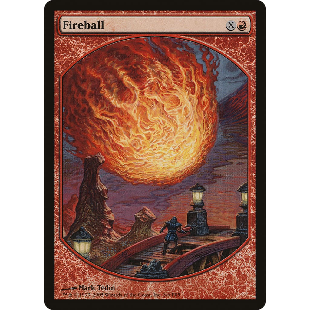 Fireball (P05-003) - Single