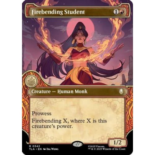 Firebending Student (Showcase) (TLA-342) - Single