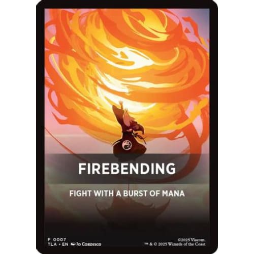 Firebending Theme Card (TLA-007) - Single