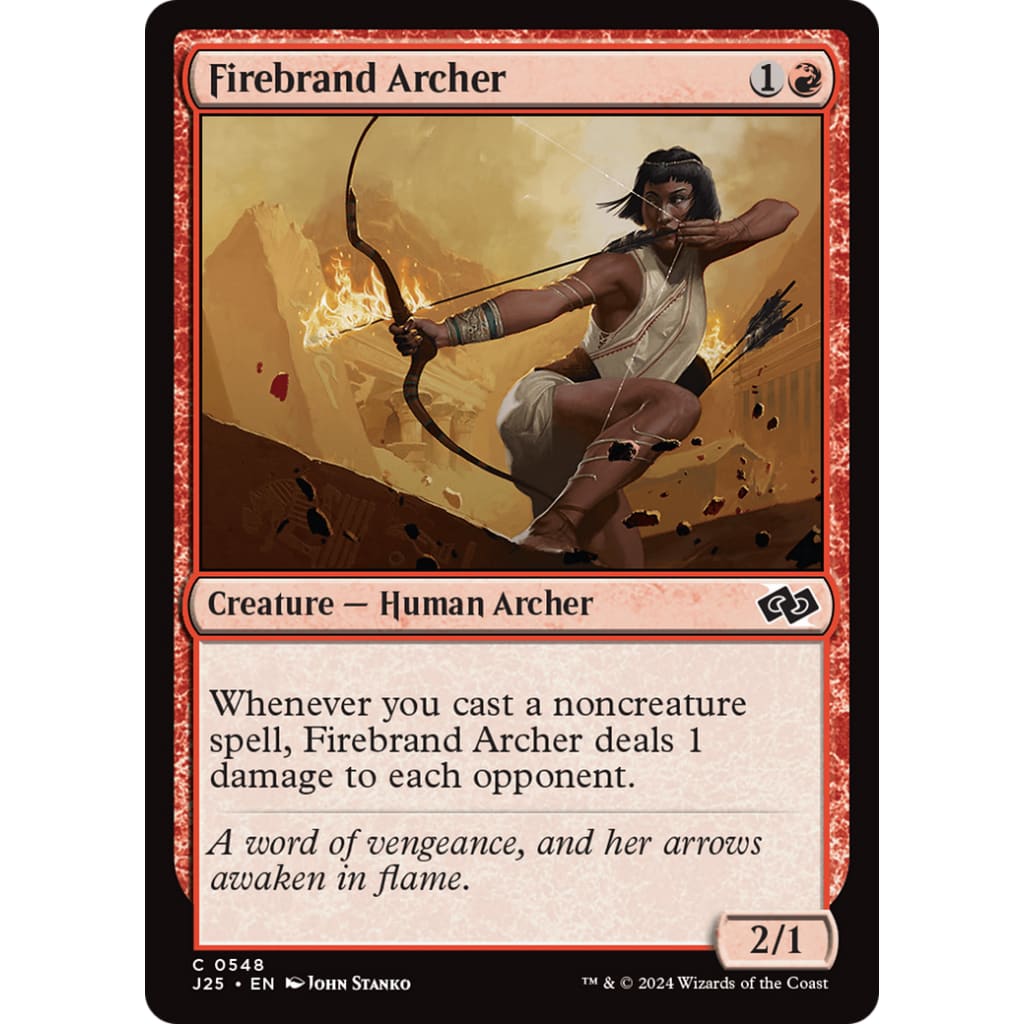 Firebrand Archer (J25-548) - Single