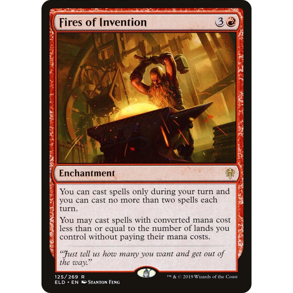 Fires of Invention (ELD-125) - Single
