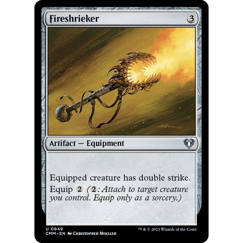Fireshrieker (CMM-949) - Single