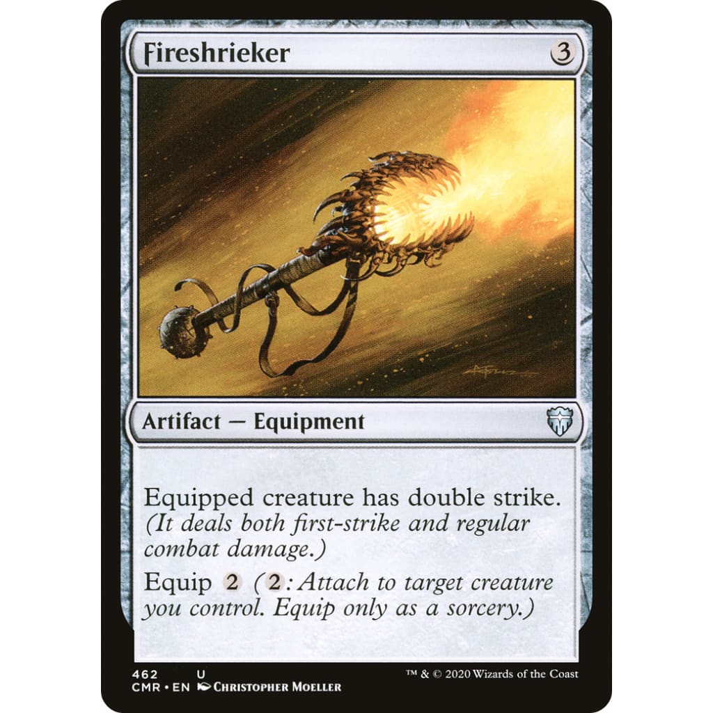Fireshrieker (CMR-462) - Single