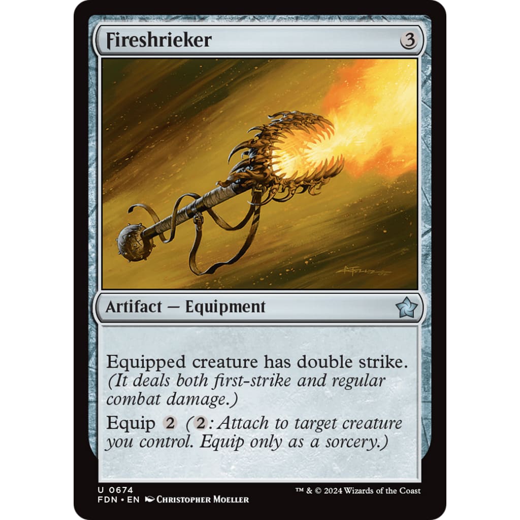 Fireshrieker (FDN-674) - Single