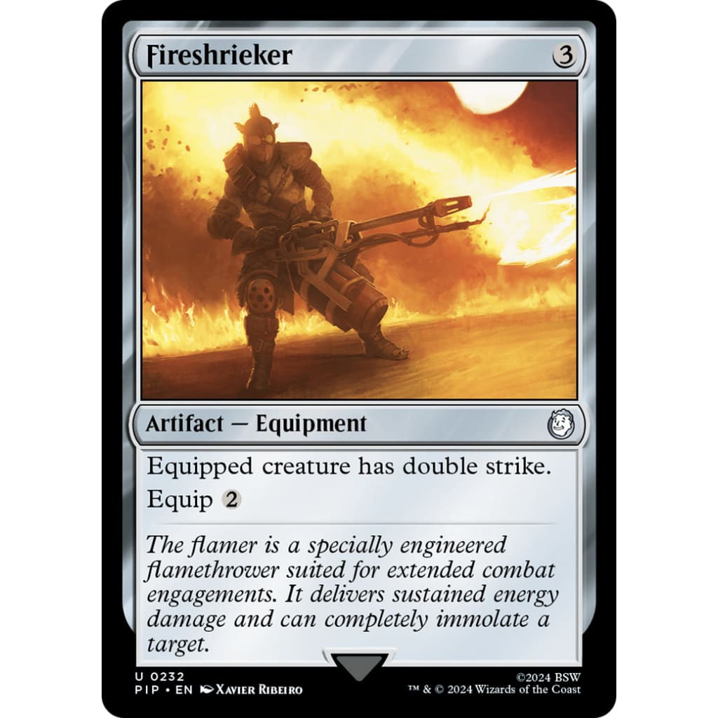 Fireshrieker (PIP-232) - Single