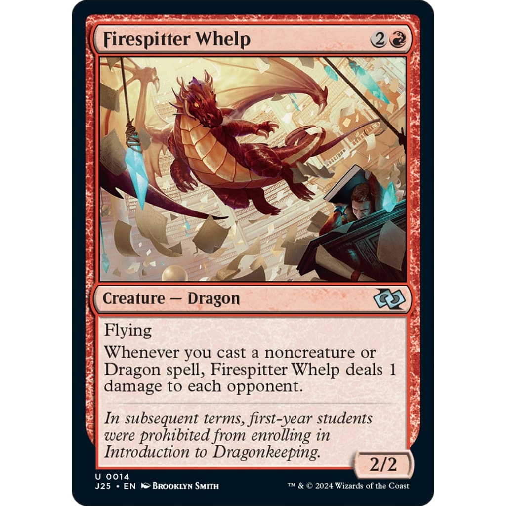 Firespitter Whelp (J25-014) - Single
