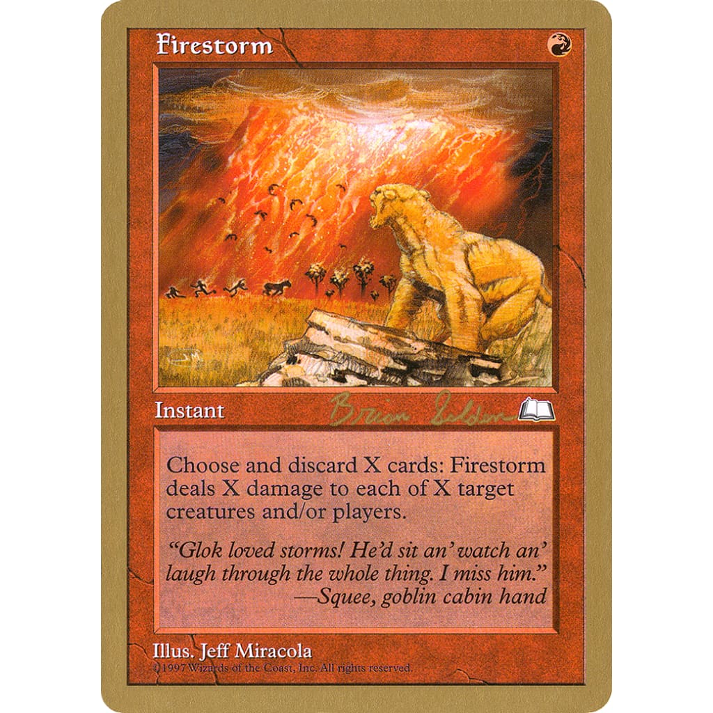 Firestorm (WC98-BS101) - Single