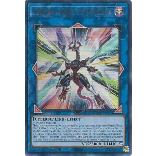 Firewall Dragon Darkfluid - Neo Tempest Terahertz