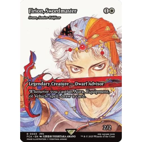 Firion Swordmaster - Sram Senior Edificer (Showcase)