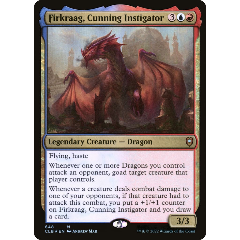 Firkraag Cunning Instigator (CLB) Extended Art - Single