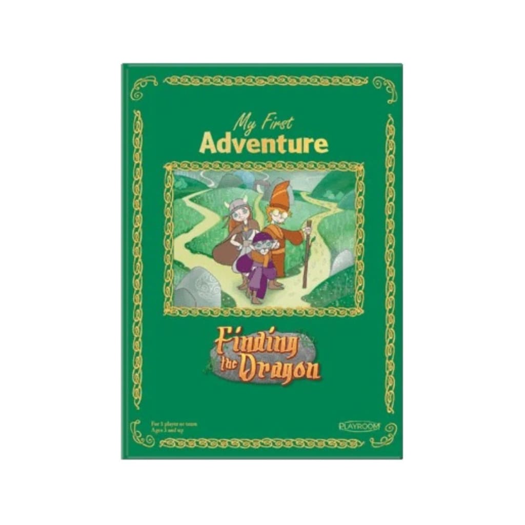 My First Adventure: Finding the Dragon - Board Games