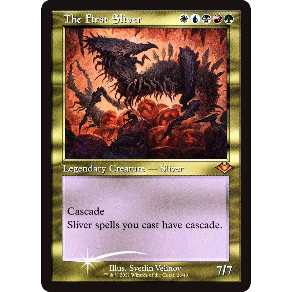 The First Sliver (H1R-026) Foil - Single