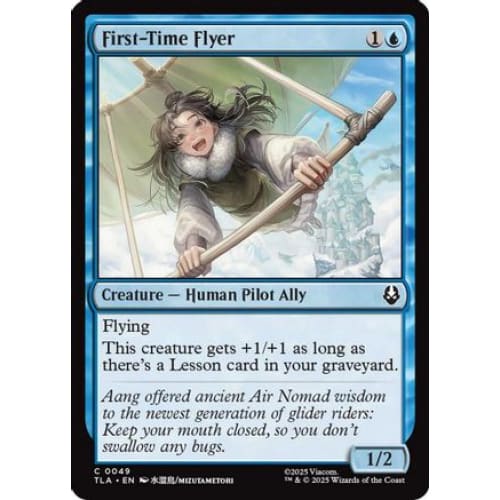 First-Time Flyer (TLA-049) Foil - Single