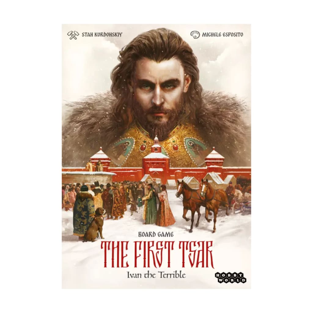 The First Tsar: Ivan the Terrible