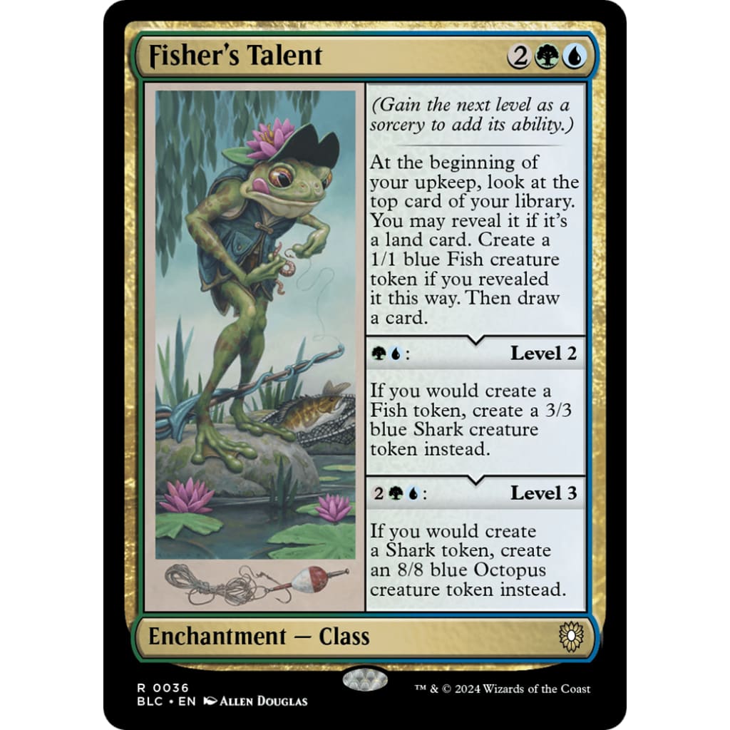 Fisher’s Talent (BLC-036) - Single