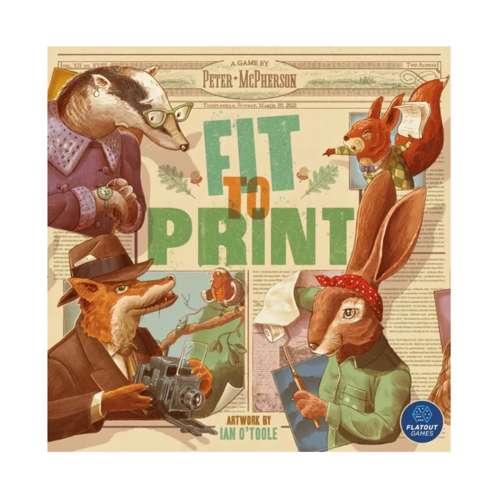 Fit to Print