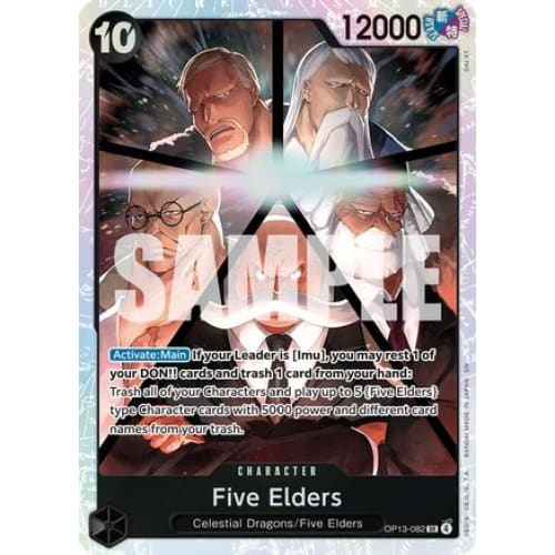 Five Elders OP13-082 SR Carrying On His Will Foil - Single