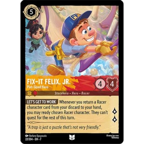Fix-It Felix Jr. - Pint-Sized Hero (22/204) - Archazias