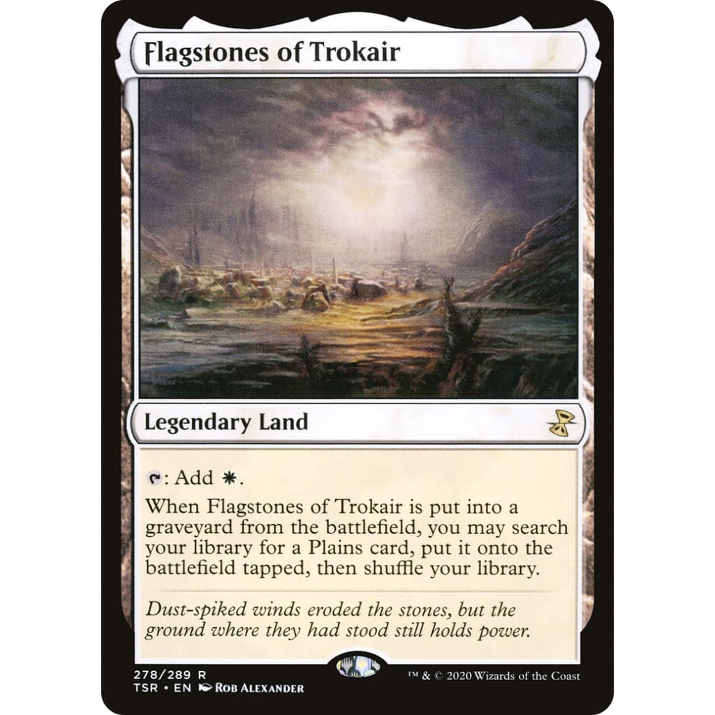 Flagstones of Trokair (TSR-278) - Single