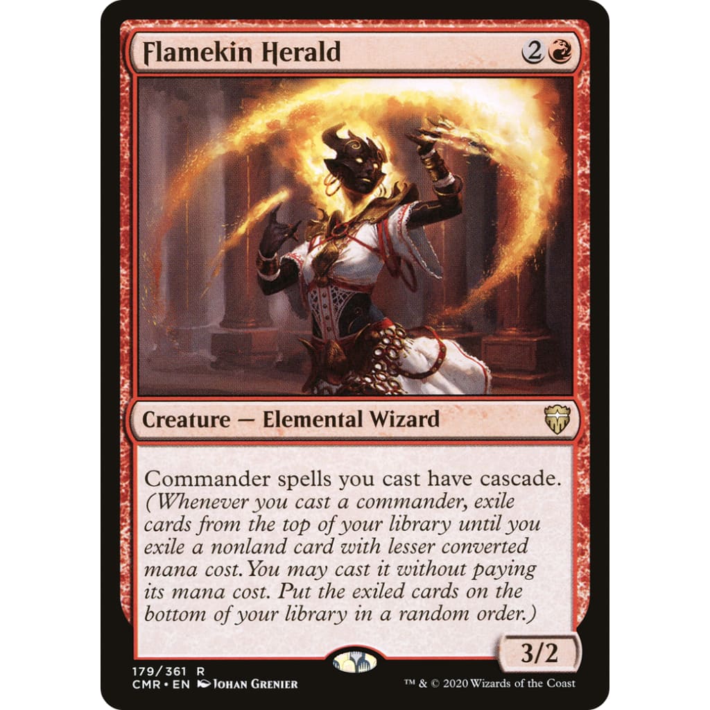 Flamekin Herald (CMR-179) Foil - Single