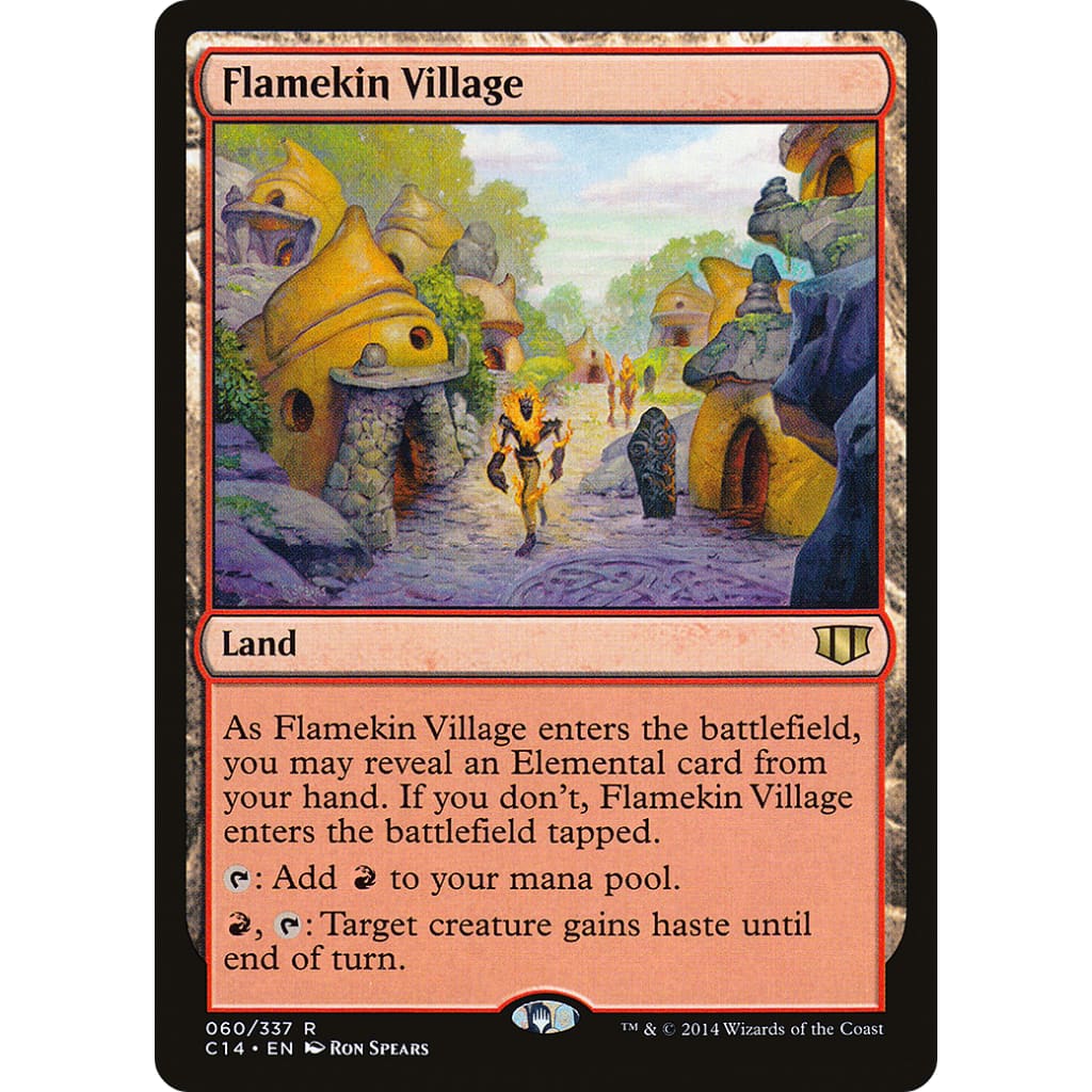 Flamekin Village (C14-060) - Single