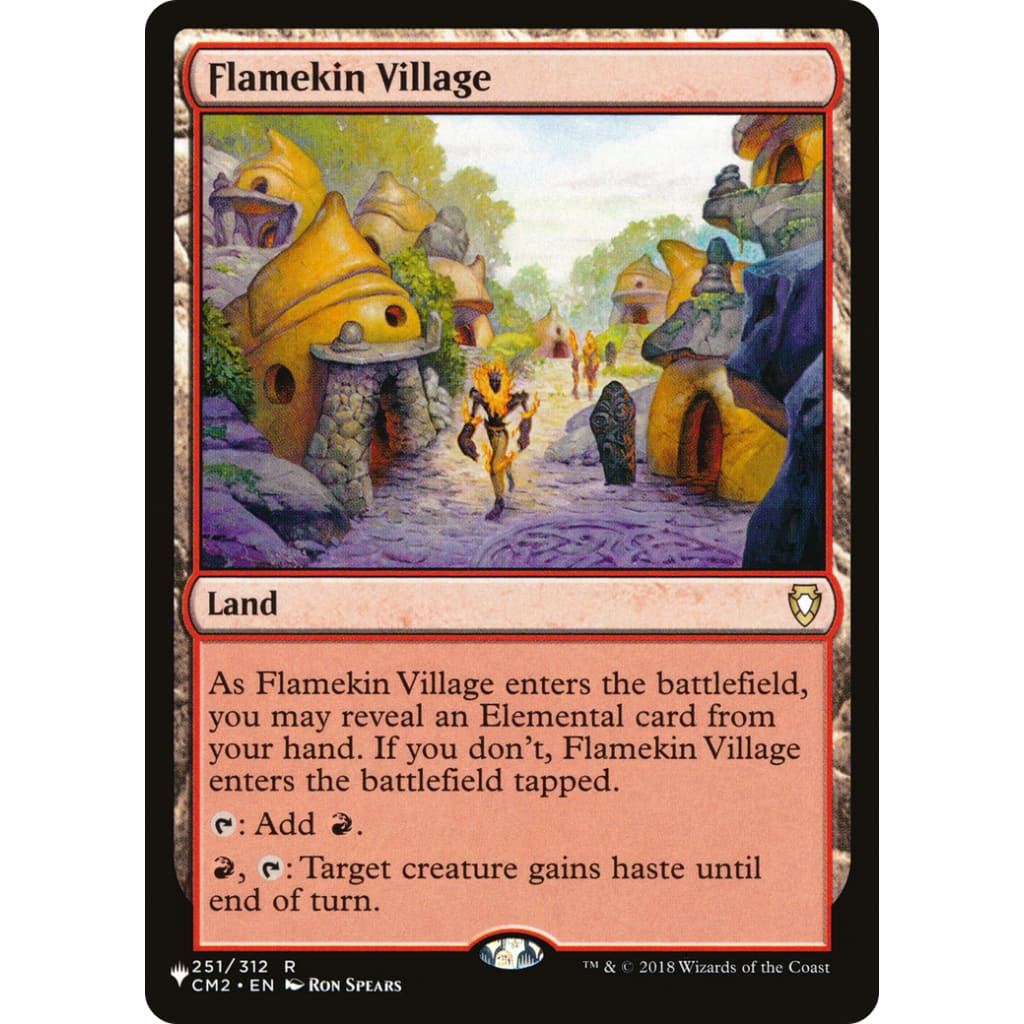 Flamekin Village (PHED-074) - Single