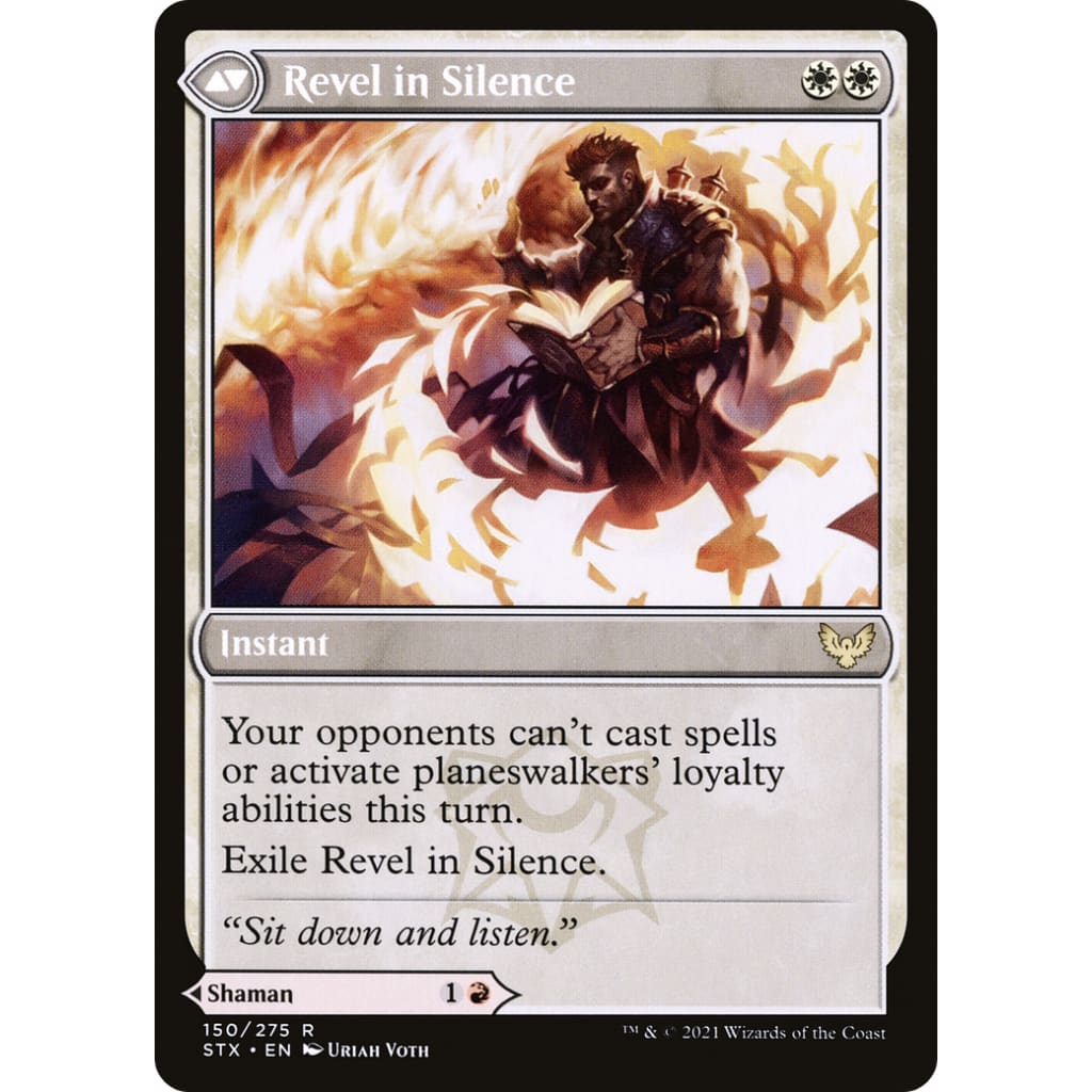 Flamescroll Celebrant (STX-150) - Single