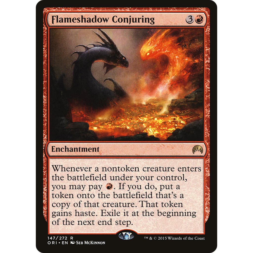 Flameshadow Conjuring (ORI-147) Foil - Single