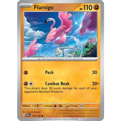 Flamigo (106) Common - Single