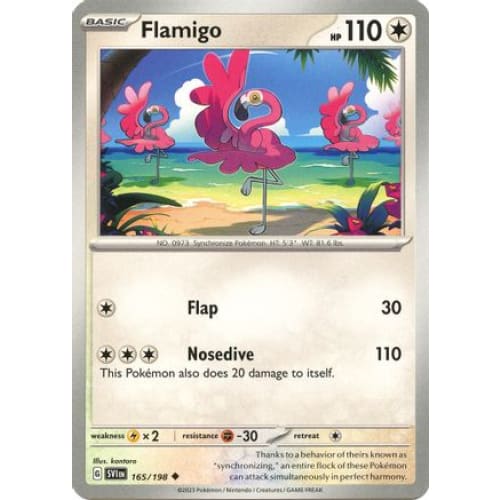 Flamigo (165) Uncommon - Single