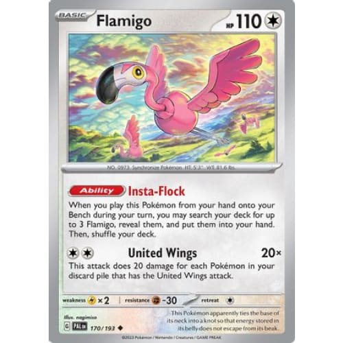 Flamigo (170) Uncommon - Single