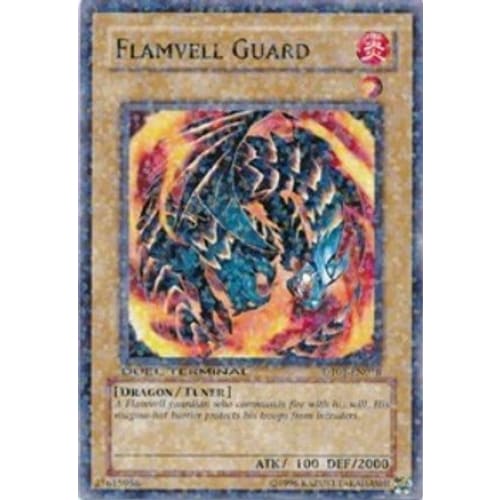 Flamvell Guard (DT01-EN018) Common / Short Print Limited