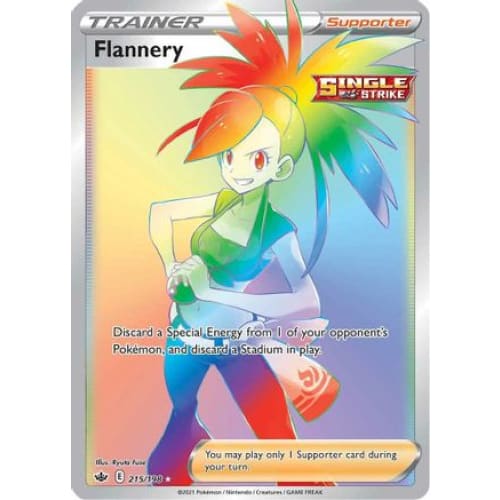 Flannery (215/198) Holo Rare Holofoil - Single
