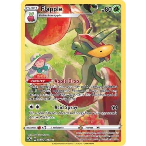 Flapple (TG02/030) Holo Rare Holofoil - Single