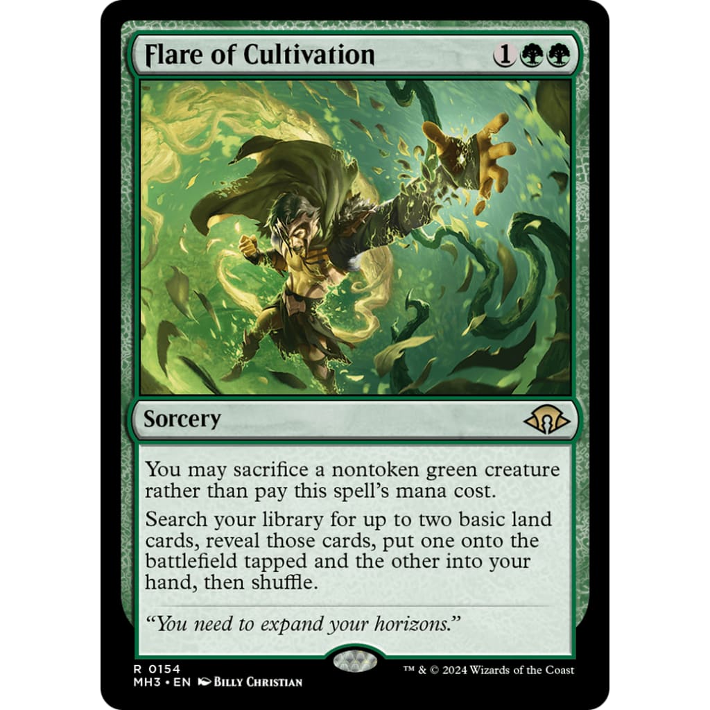 Flare of Cultivation (MH3-154) Foil - Single