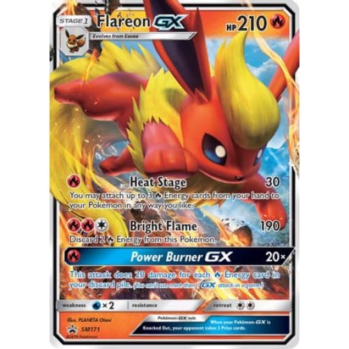 Flareon-GX (SM171/248) Promo Holofoil - Single