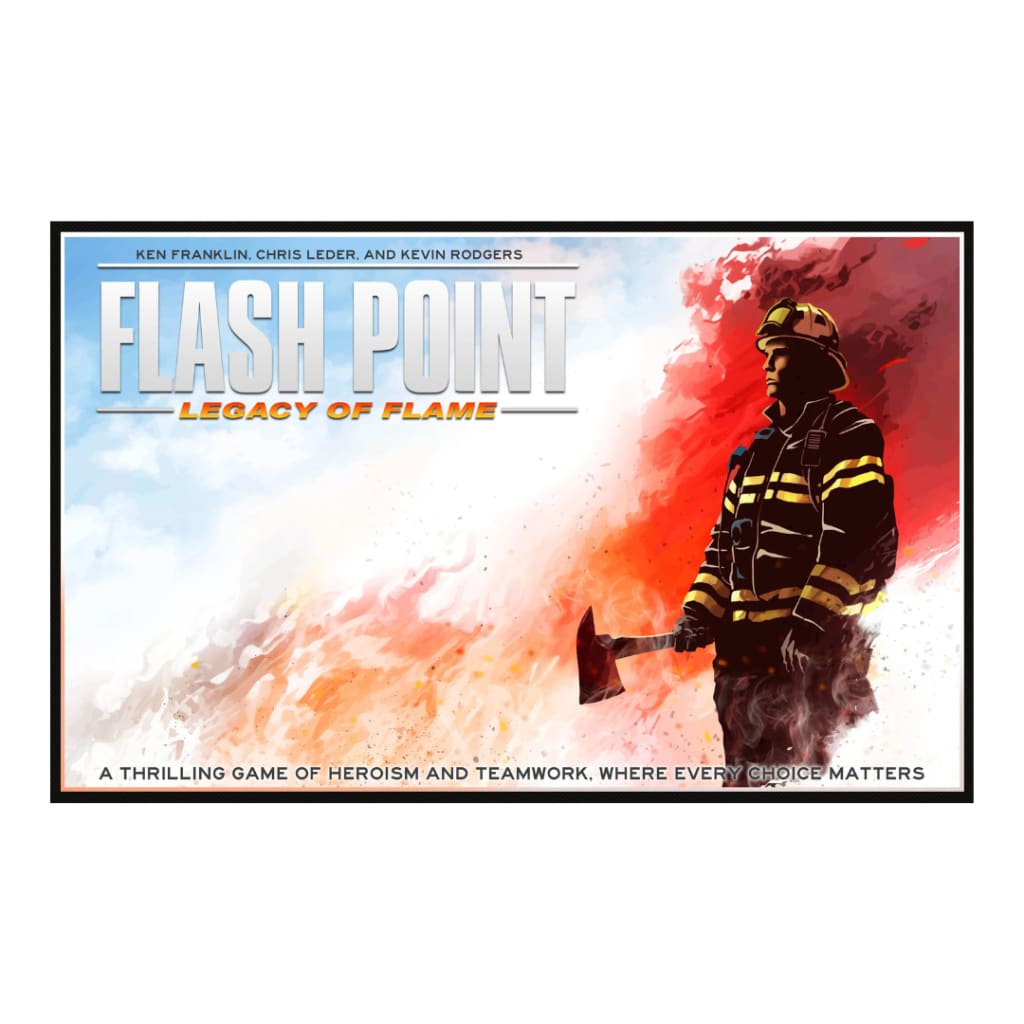 Flash Point: Legacy of Flame