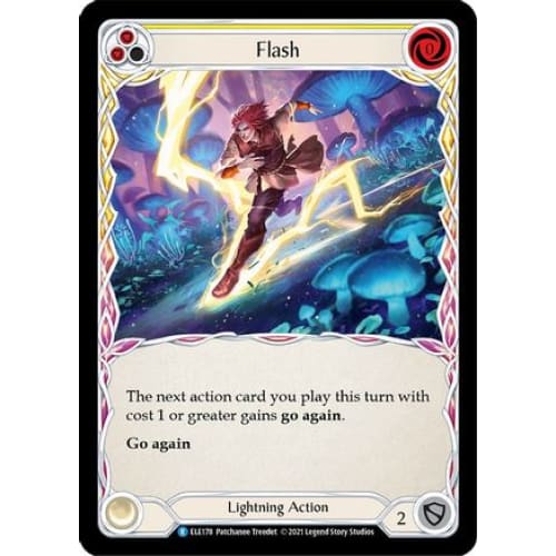 Flash (Yellow) (TALES OF ARIA) 1st Edition - Single