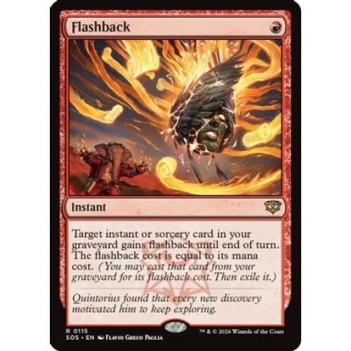 Flashback (SOS-115) - Single