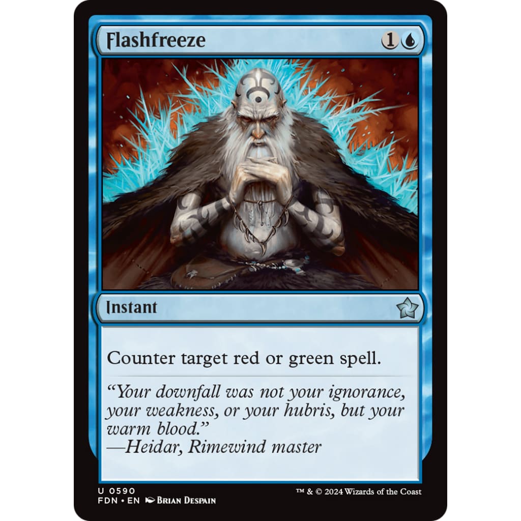 Flashfreeze (FDN-590) - Single