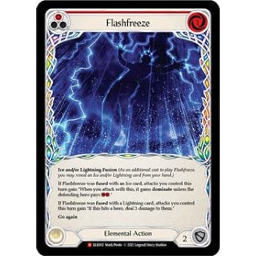 Flashfreeze (TALES OF ARIA) 1st Edition - Single