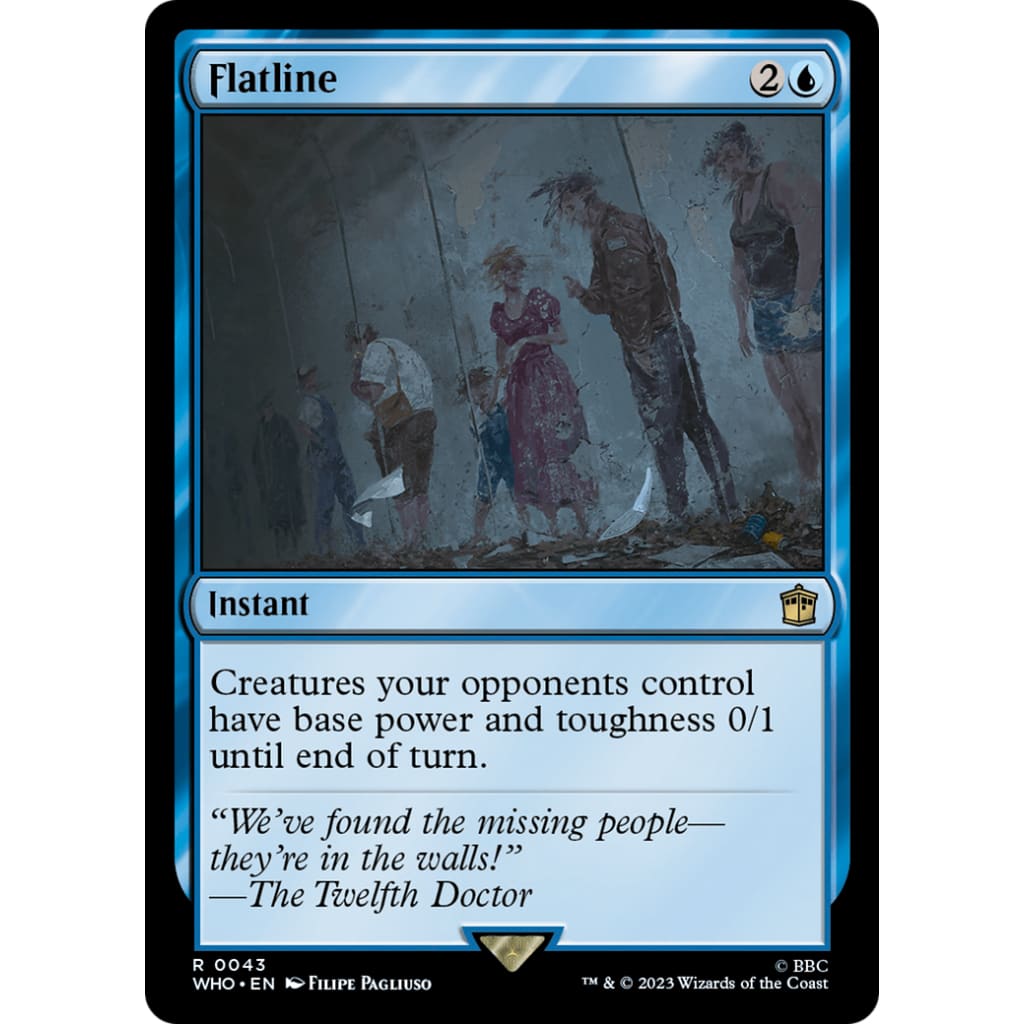Flatline (WHO-043) - Single