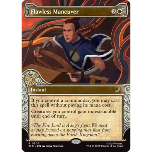 Flawless Maneuver (Showcase) (TLE-306) - Single