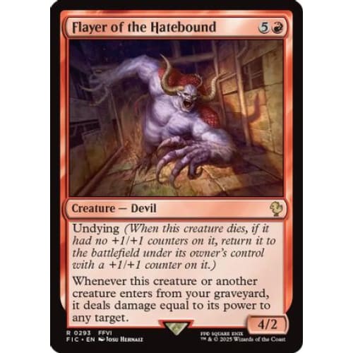 Flayer of the Hatebound (FIC-293) - Single